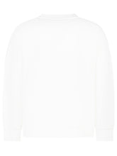 MC2 Saint Barth Kids White Sweatshirt with Logo - Collezione Happy Birthday | Lidia Shopping