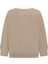 Felpa Beige con Cuccioli MC2 Saint Barth - Abbigliamento Bambini | Lidia Shopping