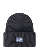 MC2 Saint Barth Wool Beanie with Logo - Collezione Happy Birthday | Lidia Shopping