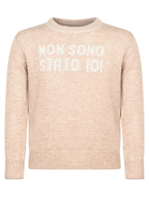 MC2 Saint Barth Beige Sweater with Slogan - Black Friday – ENG | Lidia Shopping