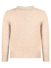 MC2 Saint Barth Beige Sweater with Slogan - Black Friday – ENG | Lidia Shopping