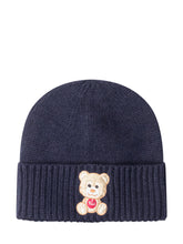 Cappello Blu con Orsetto Saint Barth - Accessori Bambini | Lidia Shopping