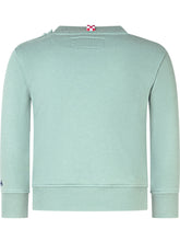 MC2 Saint Barth Kids Green Sweatshirt with Tennis Bear - Collezione Happy Birthday | Lidia Shopping