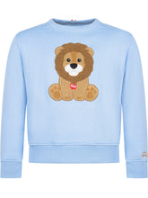 MC2 Saint Barth x Trudi Light Blue Sweater with Lion - Black Friday – ENG | Lidia Shopping