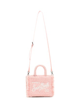 Borsa MC2 Saint Barth Vanity Mini in Tweed Rosa - Bambini | Lidia Shopping