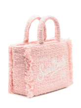 Borsa MC2 Saint Barth Vanity Mini in Tweed Rosa - Bambini | Lidia Shopping