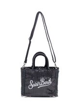 MC2 Saint Barth Vanity Mini Velvet Bag with Sequins - Collezione Happy Birthday | Lidia Shopping