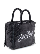 MC2 Saint Barth Vanity Mini Velvet Bag with Sequins - Collezione Happy Birthday | Lidia Shopping