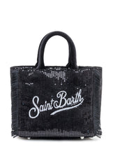 MC2 Saint Barth Vanity Mini Velvet Bag with Sequins - Collezione Happy Birthday | Lidia Shopping