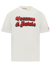 Saint Barth White Vacanze di Natale T-Shirt - Collezione Happy Birthday | Lidia Shopping