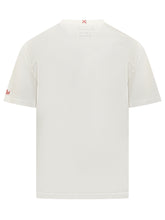 Saint Barth White Vacanze di Natale T-Shirt - Collezione Happy Birthday | Lidia Shopping