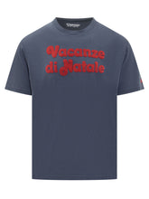 Saint Barth Blue Christmas Holidays T-Shirt - Black Friday – ENG | Lidia Shopping