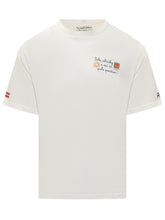 Saint Barth White Sun Whisky Pole Position T-Shirt - Collezione Happy Birthday | Lidia Shopping