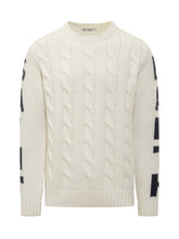 St. Barth White Cable Knit Sweater - Black Friday – ENG | Lidia Shopping