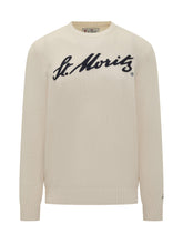 Saint Barth White St. Moritz Sweater - Collezione Happy Birthday | Lidia Shopping