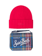 MC2 Saint Barth Christmas Box Beanie and Pouch - Collezione Happy Birthday | Lidia Shopping