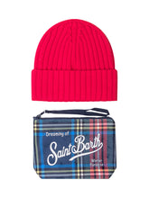 MC2 Saint Barth Christmas Box Beanie and Pouch - Collezione Happy Birthday | Lidia Shopping