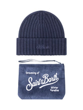MC2 Saint Barth Christmas Box Beanie and Pouch - Collezione Happy Birthday | Lidia Shopping