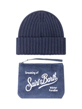 MC2 Saint Barth Christmas Box Beanie and Pouch - Collezione Happy Birthday | Lidia Shopping