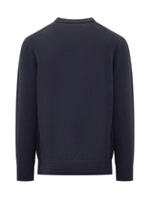 Maglione Blu con Ricamo Sbagliato St. Barth - Abbigliamento Uomo | Lidia Shopping