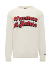 Saint Barth White Vacanze di Natale Sweater - Collezione Happy Birthday | Lidia Shopping