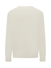 Saint Barth White Vacanze di Natale Sweater - Collezione Happy Birthday | Lidia Shopping