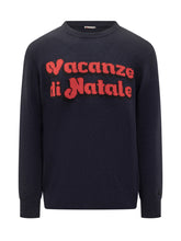 Maglione Saint Barth Blu Vacanze di Natale - Abbigliamento Uomo | Lidia Shopping