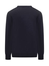 Maglione Saint Barth Blu Vacanze di Natale - Abbigliamento Uomo | Lidia Shopping