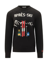 Saint Barth Black Après-Ski Sweater - Collezione Happy Birthday | Lidia Shopping