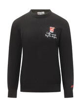 Saint Barth Black Negroni Sbagliato Sweater - Collezione Happy Birthday | Lidia Shopping