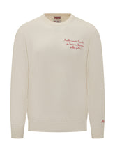 Saint Barth White Anche Questo Natale Sweater - Collezione Happy Birthday | Lidia Shopping