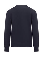 Saint Barth Blue Cortina Embroidered Sweater - Collezione Happy Birthday | Lidia Shopping