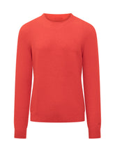 Saint Barth Red Crewneck Sweater - Collezione Happy Birthday | Lidia Shopping