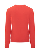 Saint Barth Red Crewneck Sweater - Collezione Happy Birthday | Lidia Shopping