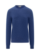 Saint Barth Blue Crewneck Sweater - Collezione Happy Birthday | Lidia Shopping