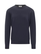 Saint Barth Blue Crewneck Sweater - Collezione Happy Birthday | Lidia Shopping