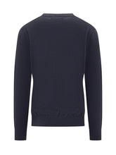 Saint Barth Blue Crewneck Sweater - Collezione Happy Birthday | Lidia Shopping