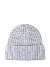 MC2 Saint Barth Wengen Wool Beanie Grey - Collezione Happy Birthday | Lidia Shopping