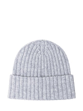 MC2 Saint Barth Wengen Wool Beanie Grey - Collezione Happy Birthday | Lidia Shopping