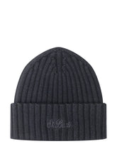 MC2 Saint Barth Wengen Wool Beanie Blue - Collezione Happy Birthday | Lidia Shopping