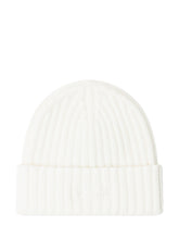 MC2 Saint Barth Wengen Wool Beanie White - Collezione Happy Birthday | Lidia Shopping