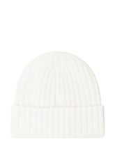 MC2 Saint Barth Wengen Wool Beanie White - Collezione Happy Birthday | Lidia Shopping