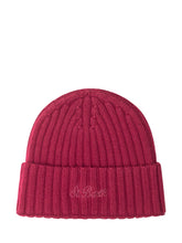 MC2 Saint Barth Wengen Wool Beanie Red - Collezione Happy Birthday | Lidia Shopping