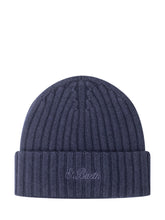 MC2 Saint Barth Wengen Wool Beanie Blue - Collezione Happy Birthday | Lidia Shopping
