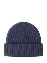 MC2 Saint Barth Wengen Wool Beanie Blue - Collezione Happy Birthday | Lidia Shopping