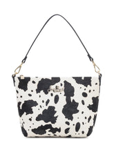 MC2 Saint Barth Aline Black and White Animal Print Bag - Collezione Happy Birthday | Lidia Shopping