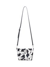 MC2 Saint Barth Aline Black and White Animal Print Bag - Collezione Happy Birthday | Lidia Shopping