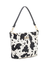 MC2 Saint Barth Aline Black and White Animal Print Bag - Collezione Happy Birthday | Lidia Shopping