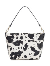 MC2 Saint Barth Aline Black and White Animal Print Bag - Collezione Happy Birthday | Lidia Shopping