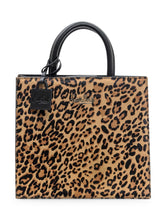 MC2 Saint Barth Shop Bag Midi Leopard Print - Collezione Happy Birthday | Lidia Shopping